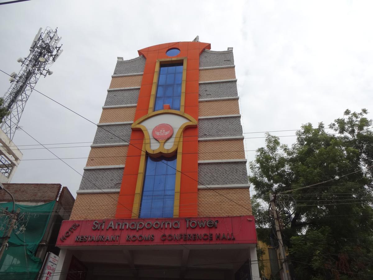 Sri Annapoorna Tower Hotel Madurai Exterior foto