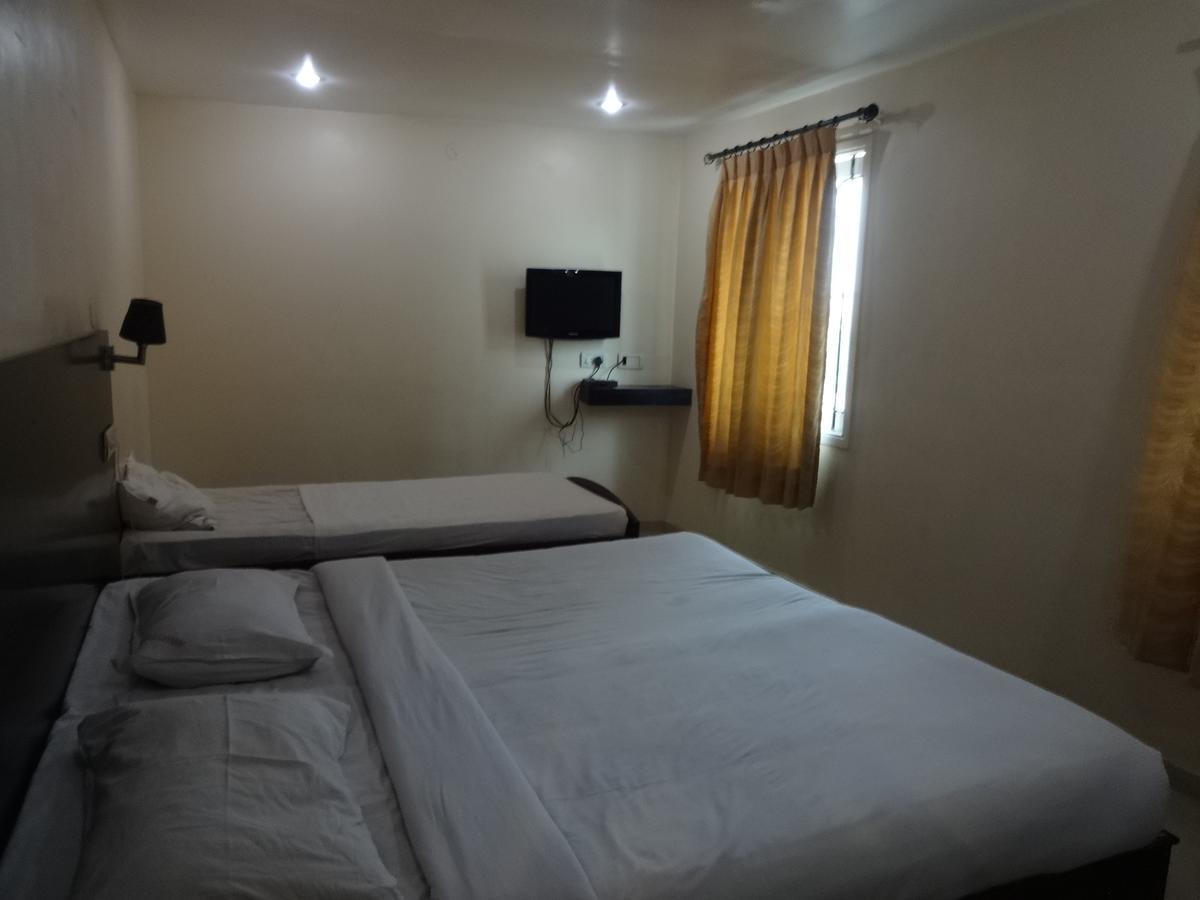 Sri Annapoorna Tower Hotel Madurai Exterior foto