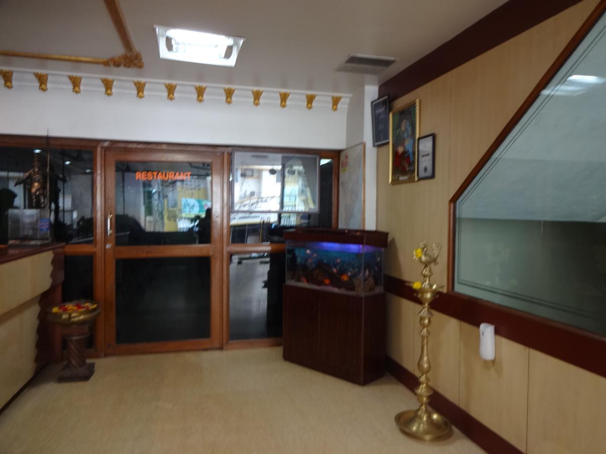 Sri Annapoorna Tower Hotel Madurai Exterior foto